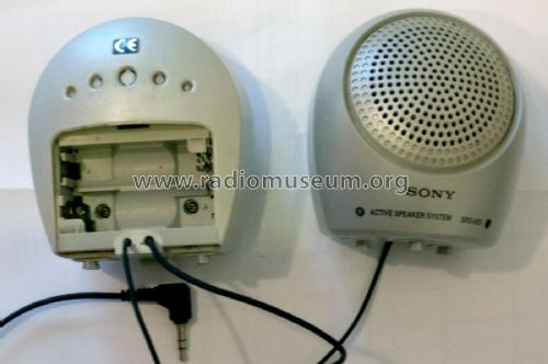 Active Speaker System SRS-A5S; Sony Corporation; (ID = 2326942) Lautspr.-K