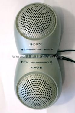 Active Speaker System SRS-A5S; Sony Corporation; (ID = 2326944) Parlante