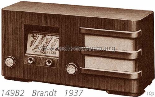 149B2 ; Brandt Roland Brandt (ID = 149) Radio