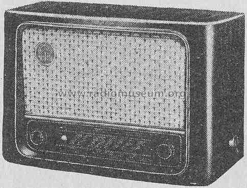 Batteriesuper 753BH; Brandt Roland Brandt (ID = 312234) Radio