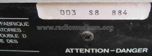 Ligne France lecteur enregistreur de cassette PK263; Brandt electronique (ID = 1234858) Sonido-V