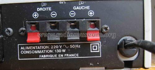 Ligne France preampli ampli stereophonique A3233; Brandt electronique (ID = 1232688) Verst/Mix