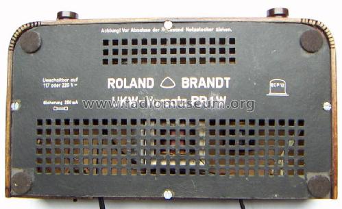 PR I W ; Brandt Roland Brandt (ID = 522413) Adapteur