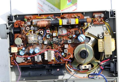 Récepteur 4 gammes piles-secteur RS812; Brandt electronique (ID = 1433019) Radio