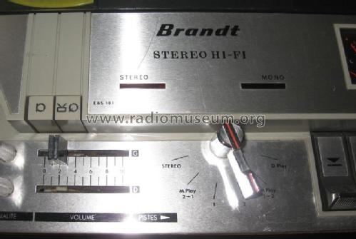 Stereo Hi-Fi EBS-181; Brandt electronique (ID = 1436767) R-Player