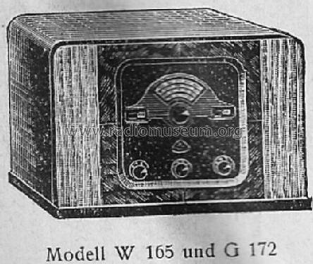 W165 ; Brandt Roland Brandt (ID = 1502678) Radio