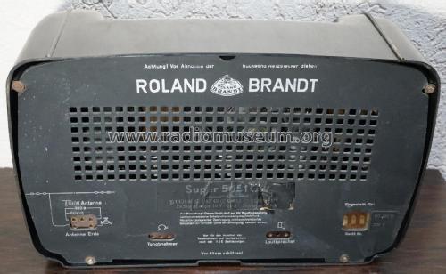 5651GW; Brandt Roland Brandt (ID = 2799764) Radio