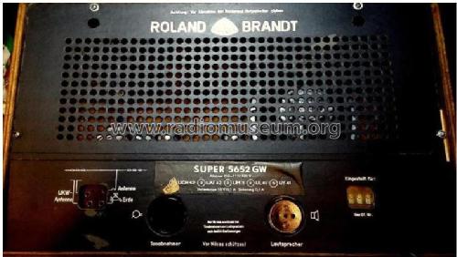 5652GW; Brandt Roland Brandt (ID = 1935814) Radio