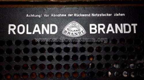 5652GW; Brandt Roland Brandt (ID = 1935820) Radio