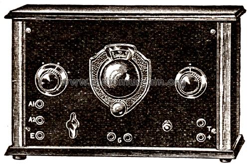 Zweiröhren-Netzanschluss-Empfänger NW2; Brandt Roland Brandt (ID = 1887089) Radio
