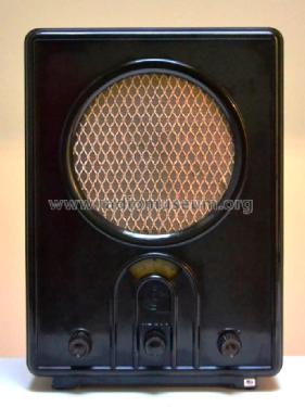 Volksempfänger VE301Wn; Brandt Roland Brandt (ID = 2111526) Radio
