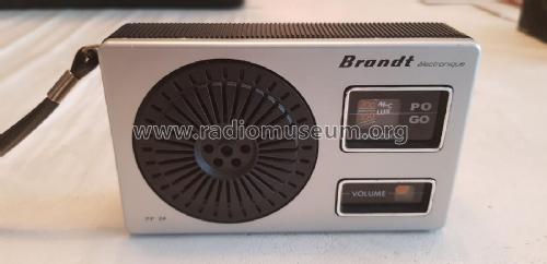 PP 24; Brandt electronique (ID = 2437096) Radio