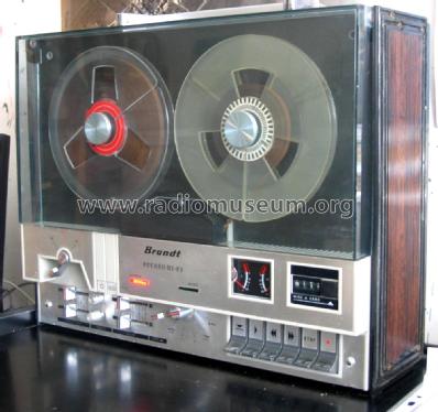 Stereo Hi-Fi EBS-181; Brandt electronique (ID = 2493047) R-Player