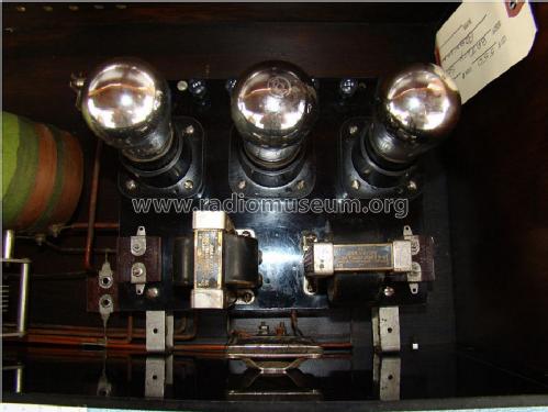 4-Tube Receiver ; Branston Ltd., Chas. (ID = 1113612) Radio