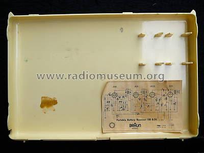 100B54; Braun; Frankfurt (ID = 512332) Radio