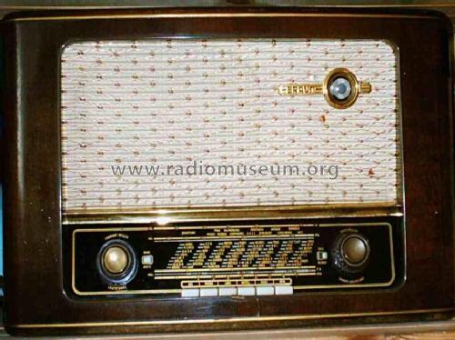 333UKW Ch= 333-UK; Braun; Frankfurt (ID = 10944) Radio