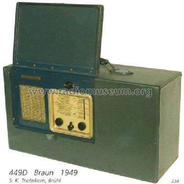 449D ; Braun; Frankfurt (ID = 707793) Radio