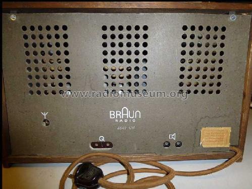 4547GW; Braun; Frankfurt (ID = 1623303) Radio