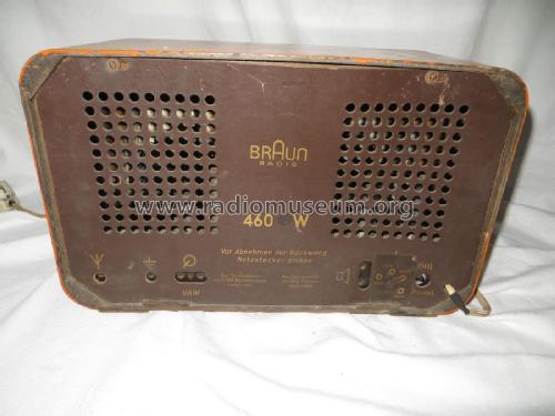 Super 460 460W; Braun; Frankfurt (ID = 2090679) Radio