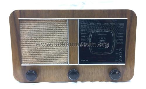 460GW; Braun; Frankfurt (ID = 2499743) Radio