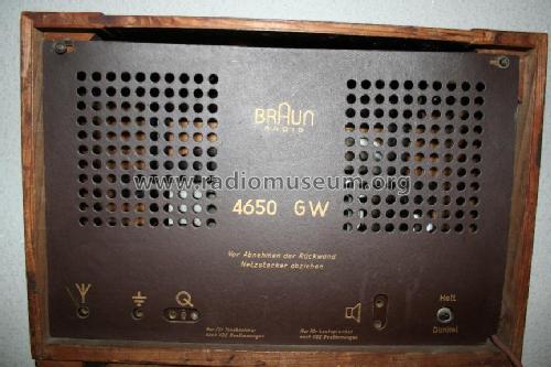 4650GW; Braun; Frankfurt (ID = 268653) Radio