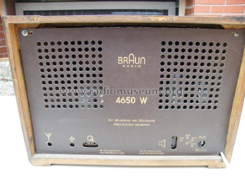4650W; Braun; Frankfurt (ID = 1294693) Radio