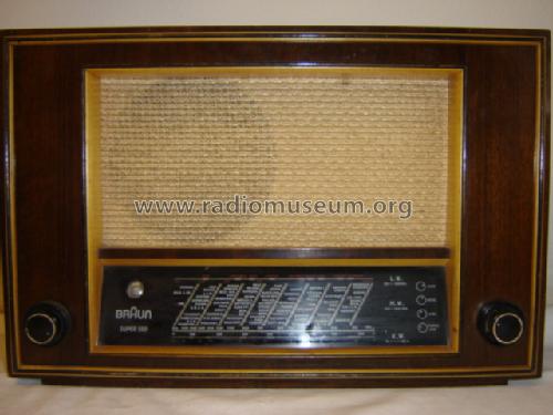 550W; Braun; Frankfurt (ID = 977473) Radio