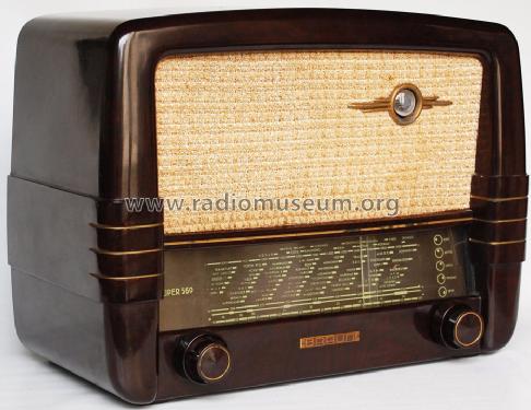 560W; Braun; Frankfurt (ID = 1701844) Radio