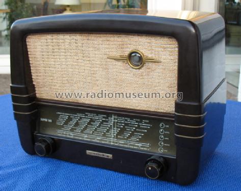 560W; Braun; Frankfurt (ID = 286873) Radio