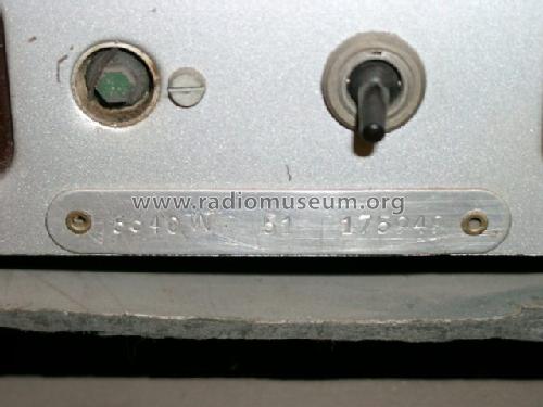 5640W; Braun; Frankfurt (ID = 148524) Radio