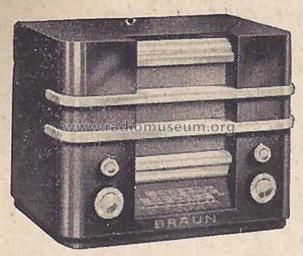 580; Braun; Frankfurt (ID = 1400967) Radio