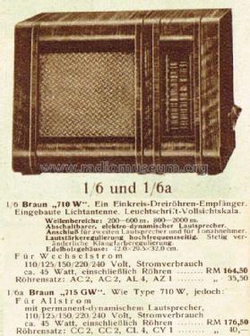 715GW; Braun; Frankfurt (ID = 1729056) Radio