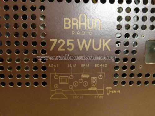 725WUK; Braun; Frankfurt (ID = 1768312) Radio