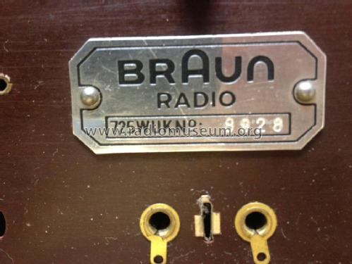 725WUK; Braun; Frankfurt (ID = 1768314) Radio