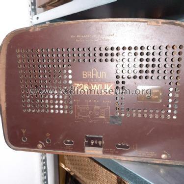 726WUK; Braun; Frankfurt (ID = 2799091) Radio