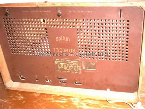 730WUK; Braun; Frankfurt (ID = 53397) Radio