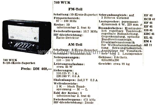 740WUK; Braun; Frankfurt (ID = 2796574) Radio