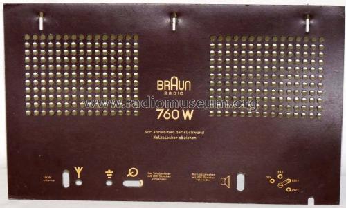 760W; Braun; Frankfurt (ID = 1598331) Radio