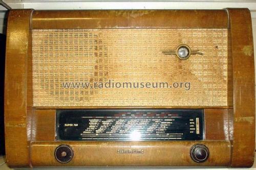 760WUK; Braun; Frankfurt (ID = 179592) Radio