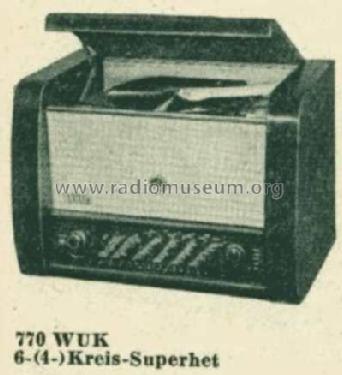 770WUK; Braun; Frankfurt (ID = 514244) Radio