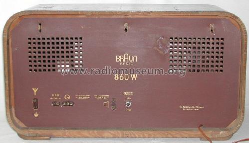 860W; Braun; Frankfurt (ID = 24559) Radio