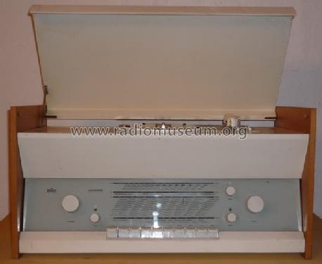 Atelier 1-81 Stereo Ch= RC81D; Braun; Frankfurt (ID = 810123) Radio