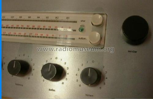 Audio 2/1 Ch= TC45/1; Braun; Frankfurt (ID = 514353) Radio