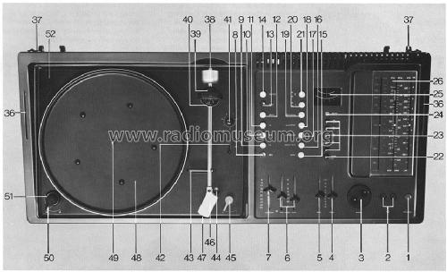 Audio 308S; Braun; Frankfurt (ID = 1218529) Radio