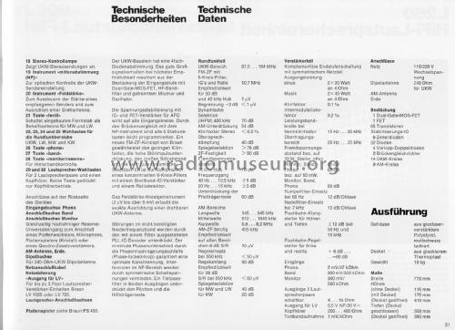 Audio 400; Braun; Frankfurt (ID = 1881591) Radio