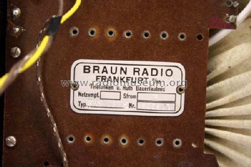 Koffer Super BKS237K - BSK237K; Braun; Frankfurt (ID = 259352) Radio