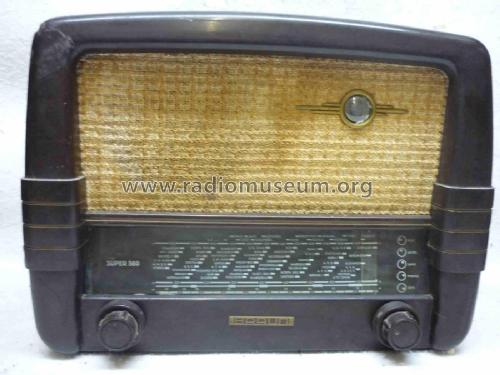 Braun Super 560W; Braun; Frankfurt (ID = 2490493) Radio