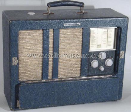 Koffer Super BSK 239D ; Braun; Frankfurt (ID = 156207) Radio