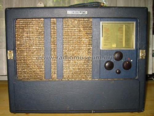 Koffer Super BSK 239D ; Braun; Frankfurt (ID = 15926) Radio