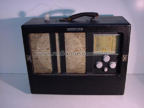 Koffer Super BSK 239D ; Braun; Frankfurt (ID = 213824) Radio